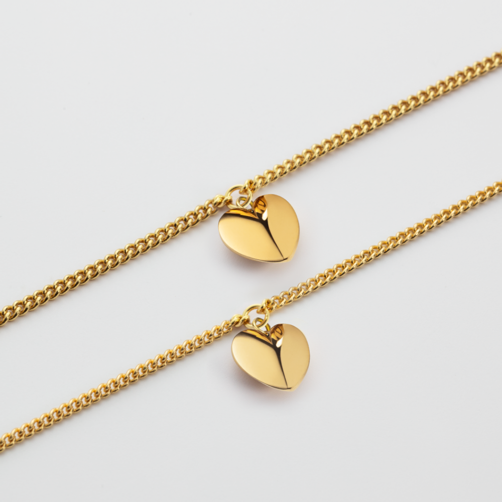 paul-hewitt-ocean-heart-mama-mini-set-gold-armband-set image 3