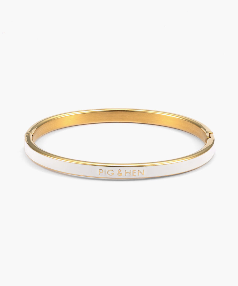 pig-hen-maya-lou-aura-5mm-bangle-damen-ivory-gold image 1