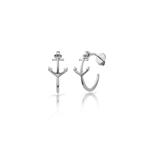 paul-hewitt-the-anchor-ii-ohrring-silber image 1