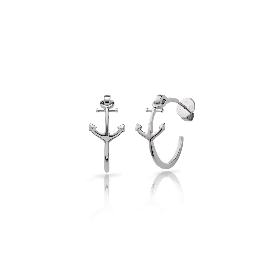 paul-hewitt-the-anchor-ii-ohrring-silber image 1