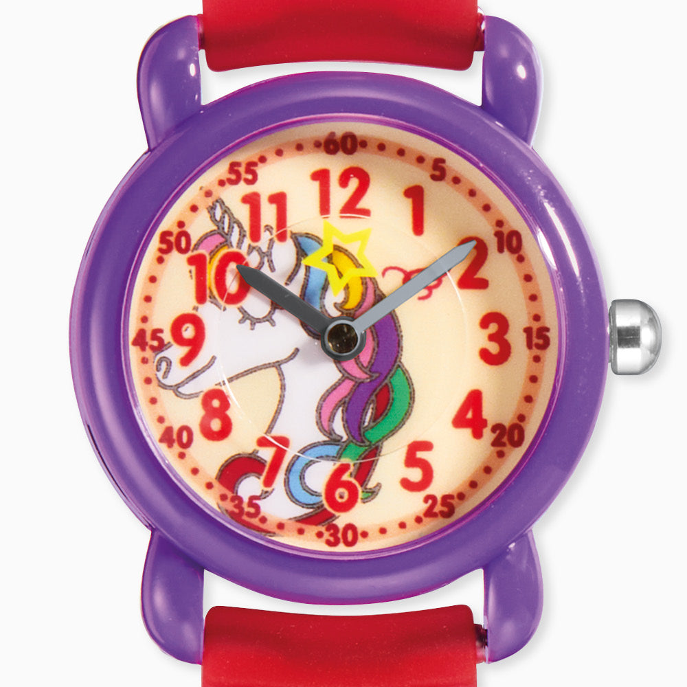 herzengel-by-engelsrufer-kinder-uhr-einhorn-f-r-m-dchen-inkl-schlamperm-ppchen image 3