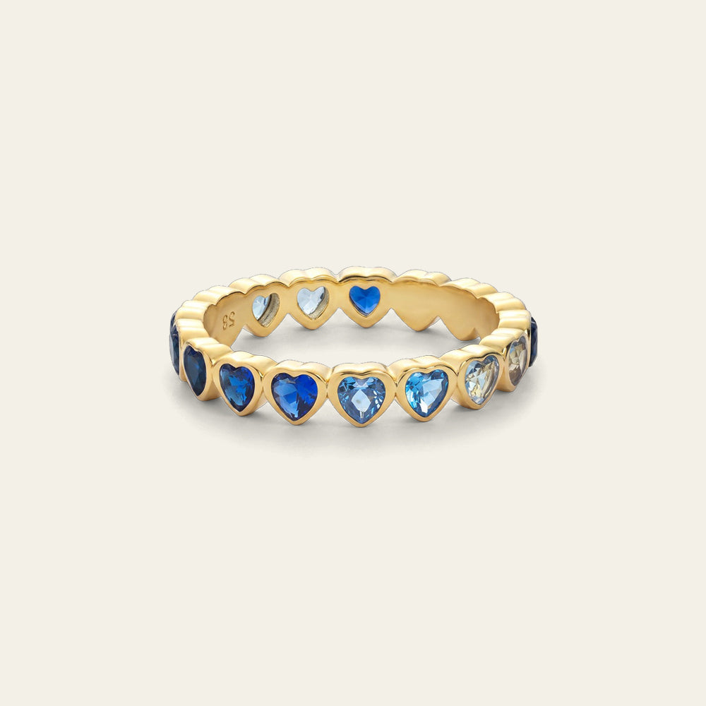 paul-hewitt-heart-of-the-sea-rainbow-ring-gold-925er-sterling-mit-14k-vermeil-un image 1