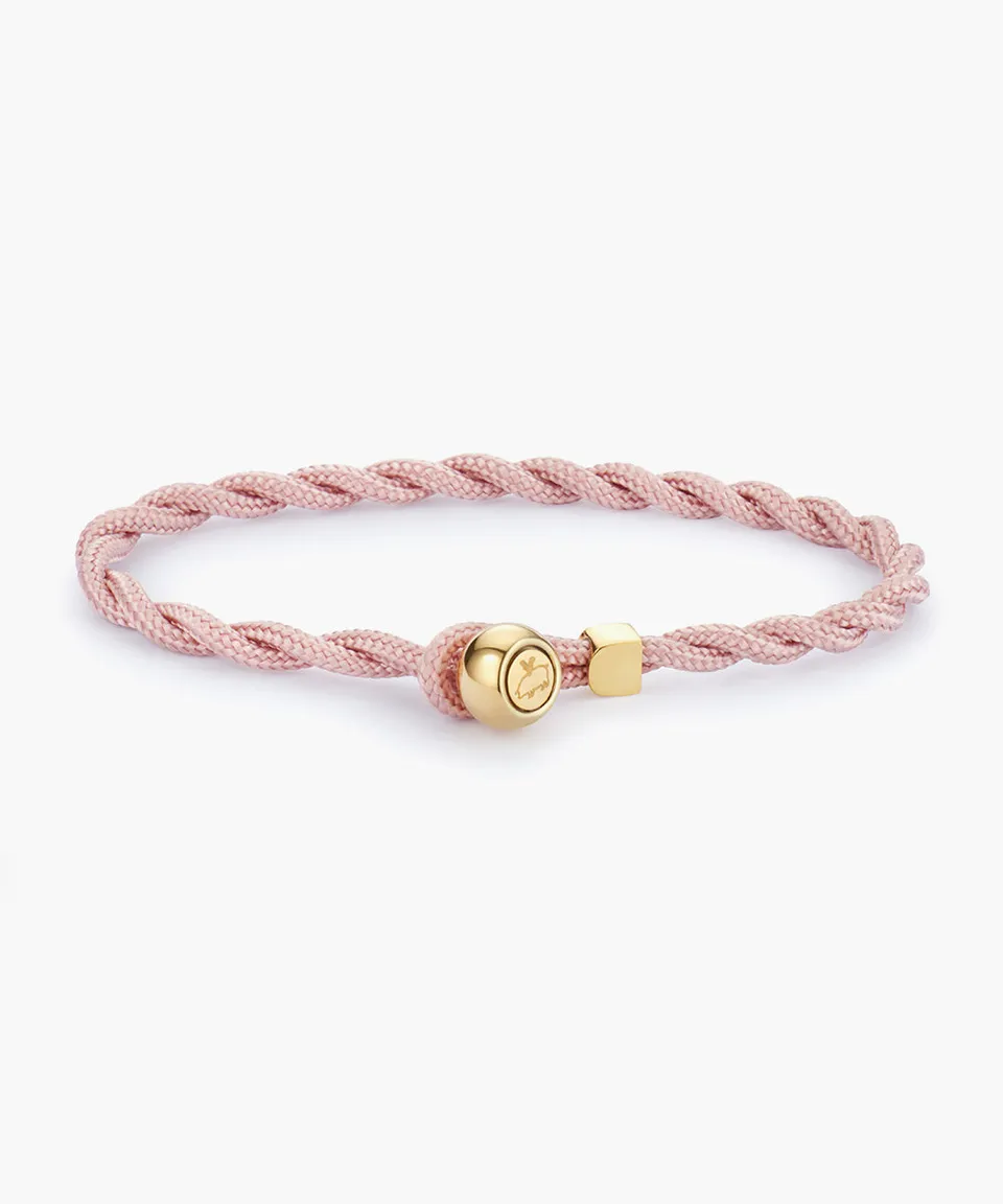 pig-hen-ed-armband-dusty-pink-gold-seil image 1