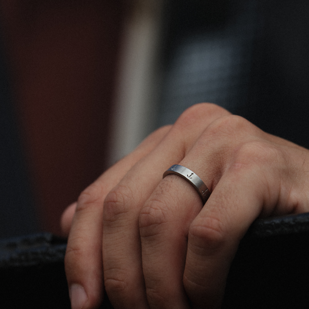 paul-hewitt-anchor-ring-silber image 3