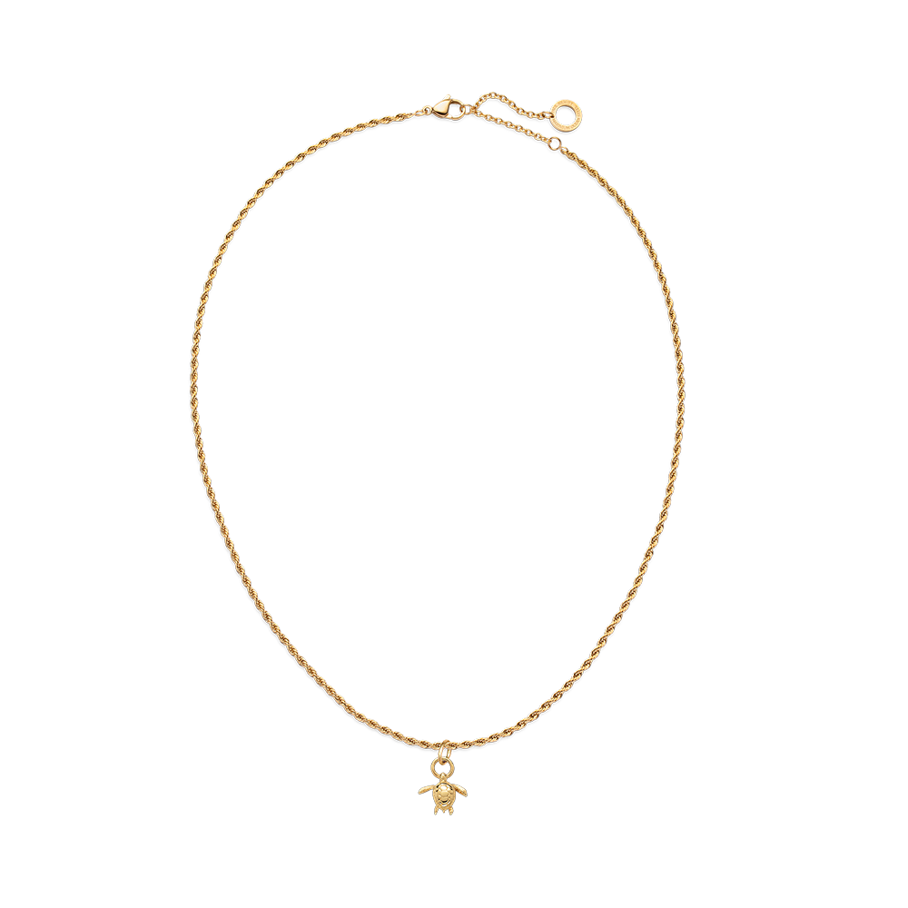 paul-hewitt-turtle-halskette-gold-schildkr-ten-anh-nger-charm-kette-damen image 3