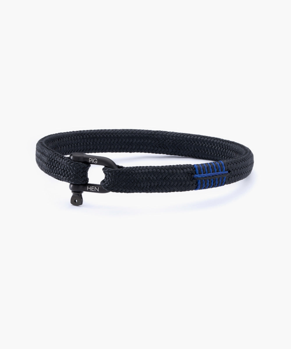 pig-hen-vicious-vik-herren-seilarmband-black-black image 1