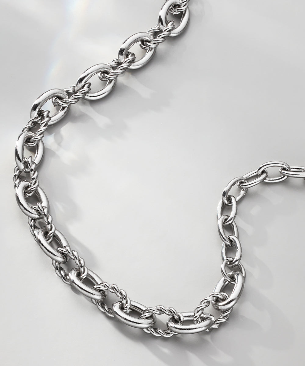 pig-hen-eva-damen-armband-silber-edelstahl image 4