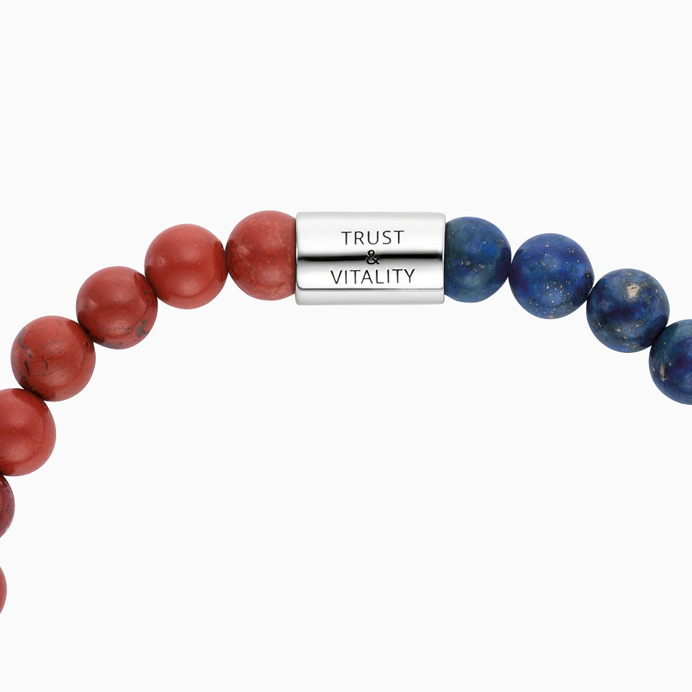 engelsrufer-powerful-stone-armband-925er-silber-mit-roter-jaspis-und-lapislazuli image 3