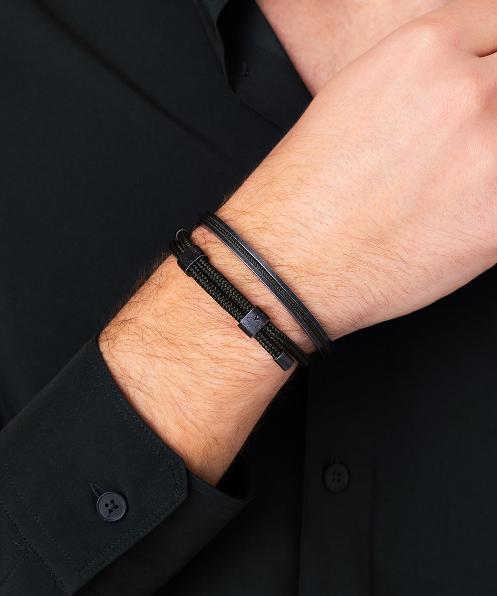 pig-hen-little-lewis-dbl-herren-armband-army-vintage image 2