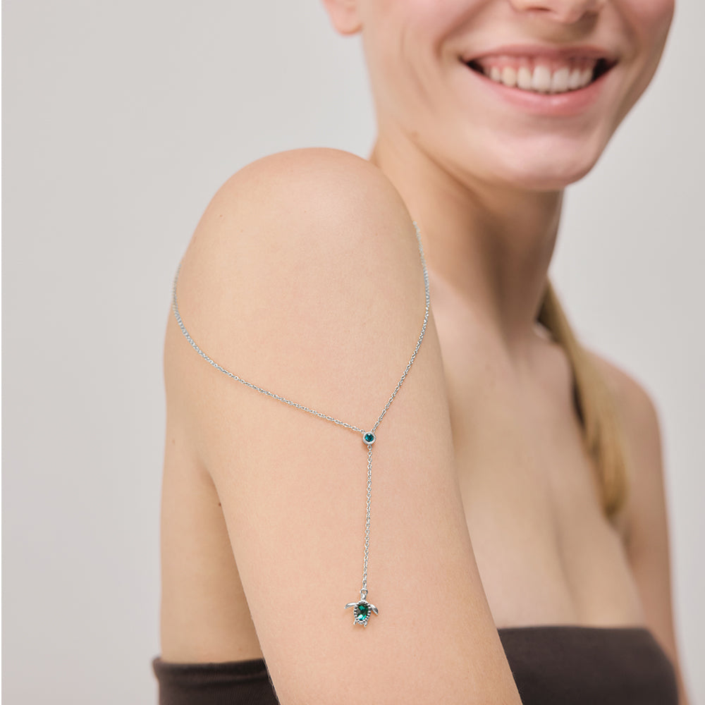 paul-hewitt-turtle-y-halskette-aquamarine-silber-schildkr-te-gl-cksbringer image 3