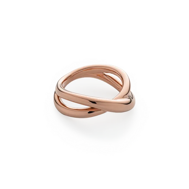 paul-hewitt-waves-twisted-ring-ros-gold image 1