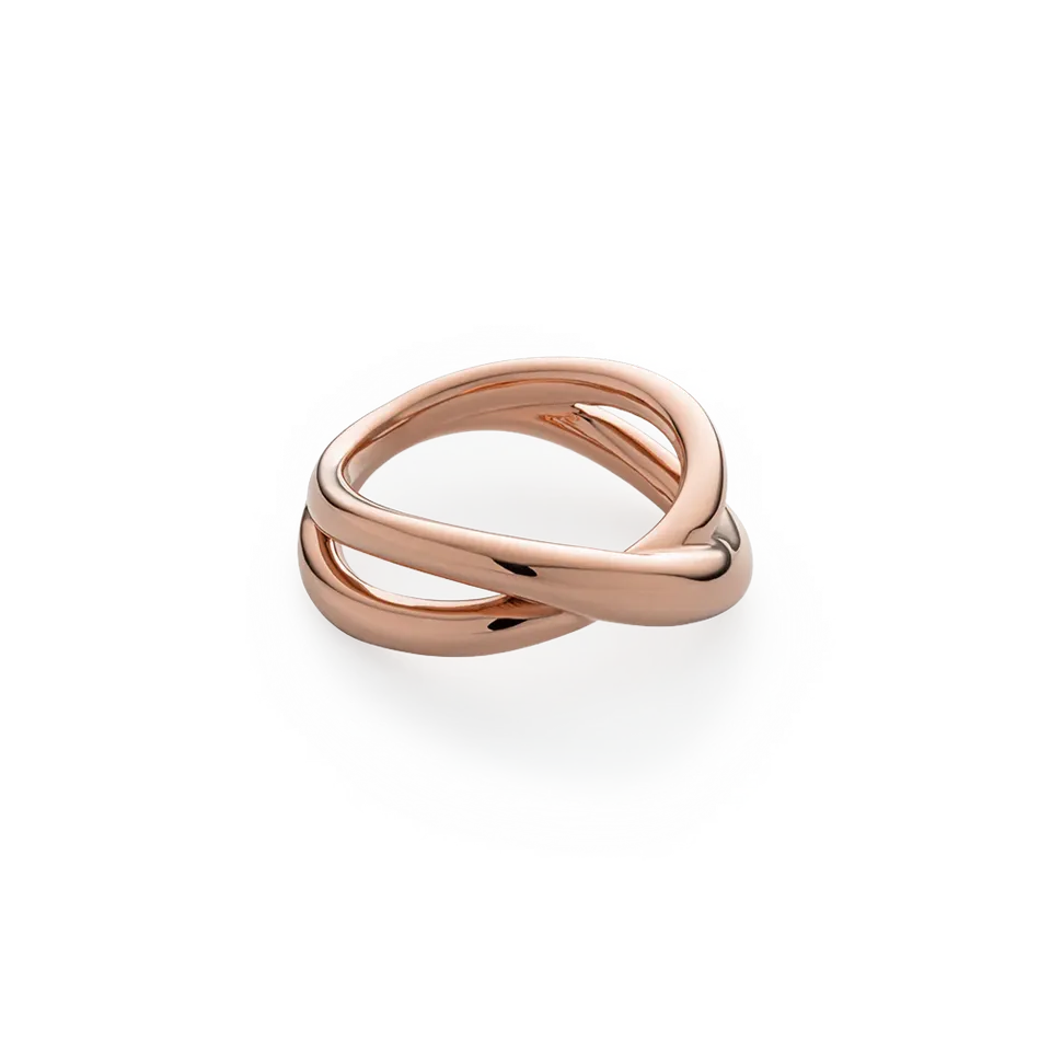 paul-hewitt-waves-twisted-ring-ros-gold image 1