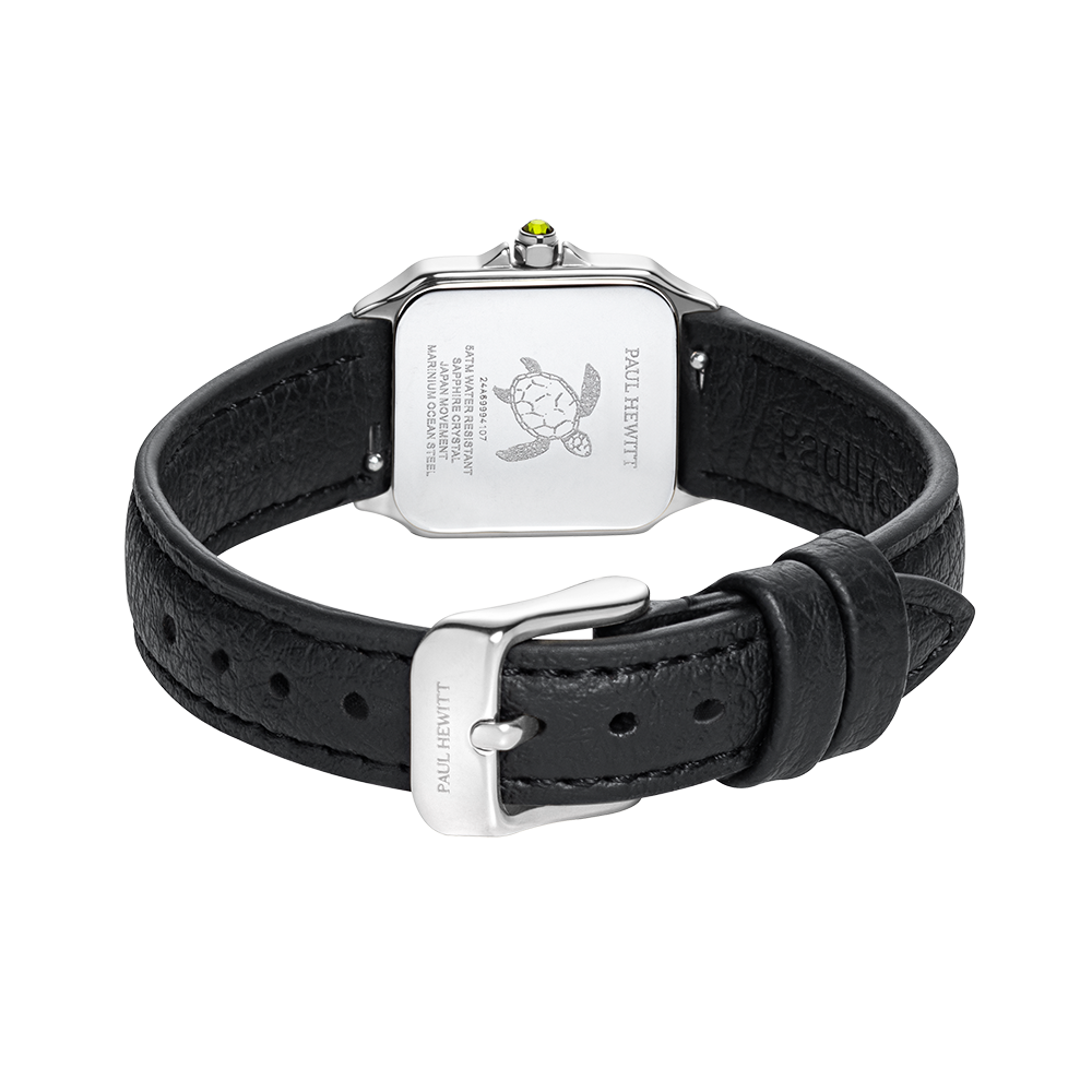 paul-hewitt-petite-tortue-black-silver-damenuhr image 3