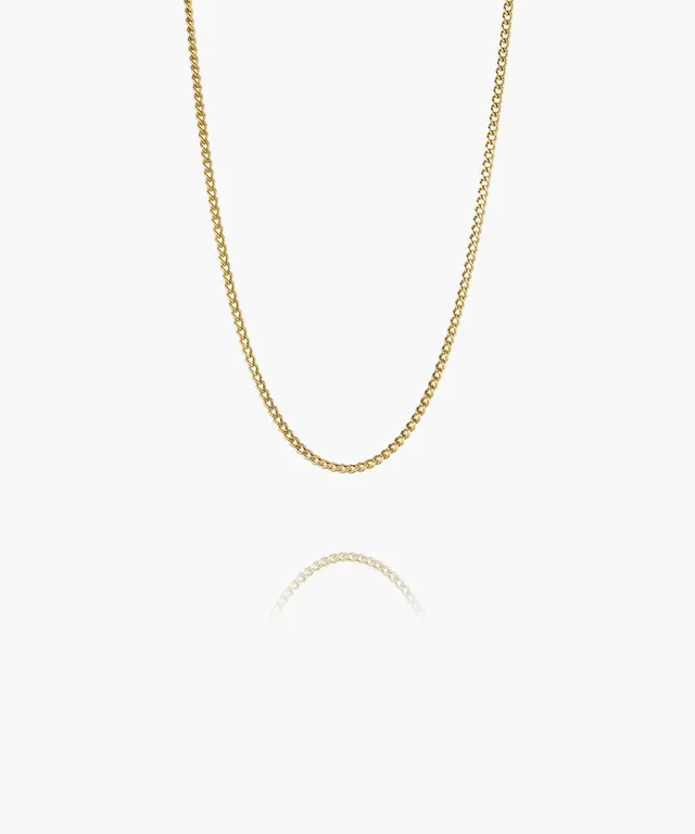 pig-hen-curb-chain-halskette-gold-316l-edelstahl-herren image 1