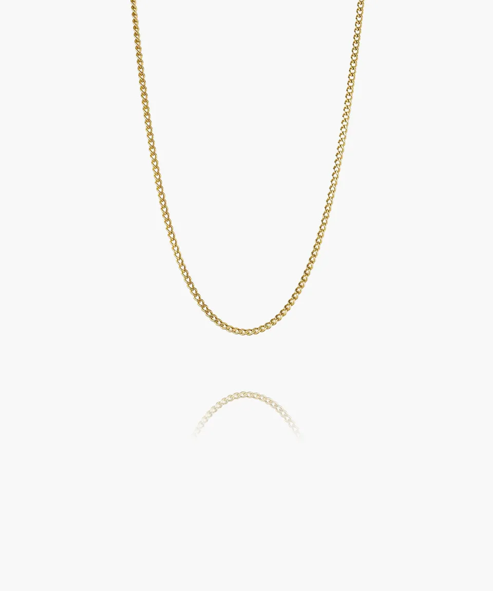 pig-hen-curb-chain-halskette-gold-316l-edelstahl-herren image 1
