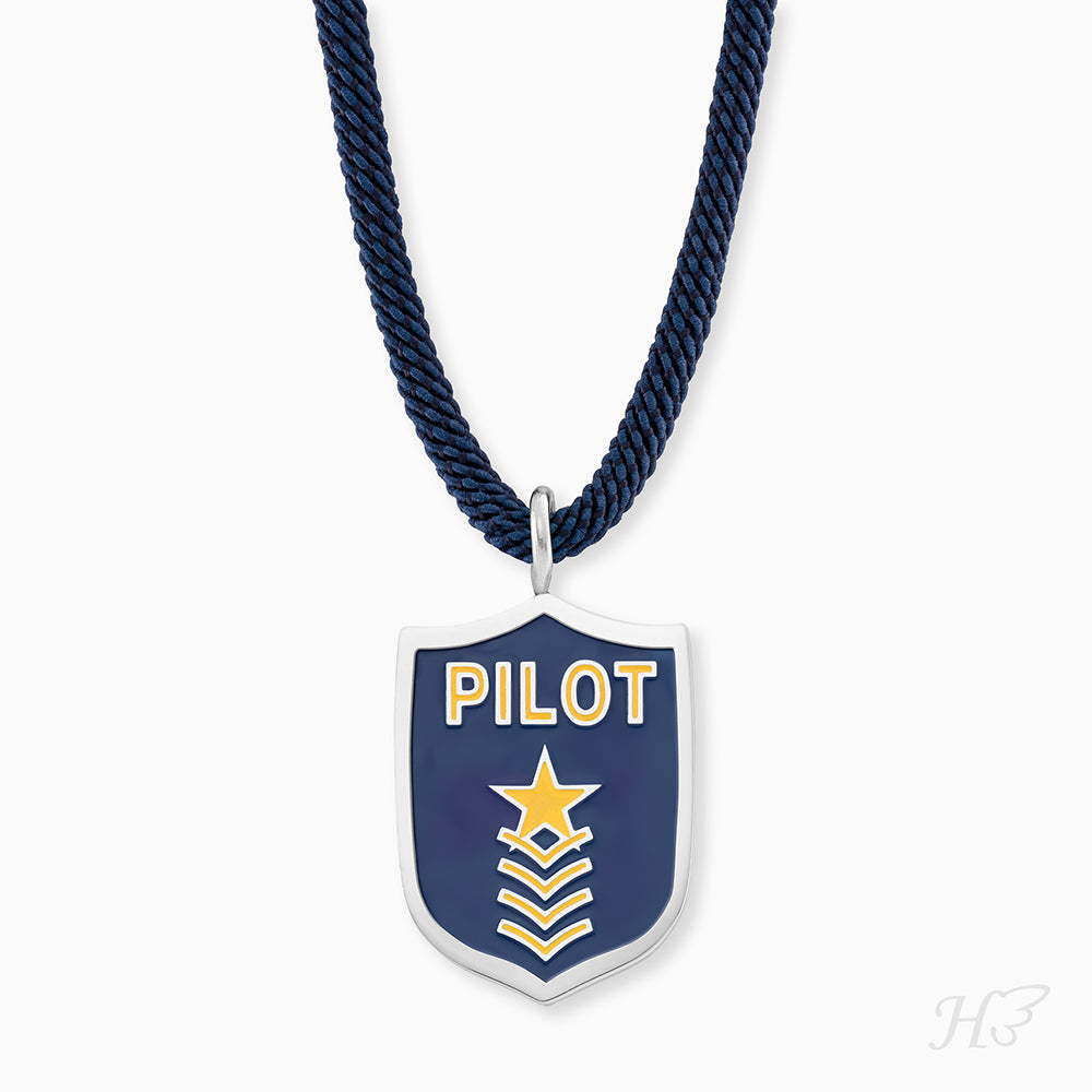 engelsrufer-herzengel-kinder-halskette-edelstahl-pilot-mit-emaille image 1