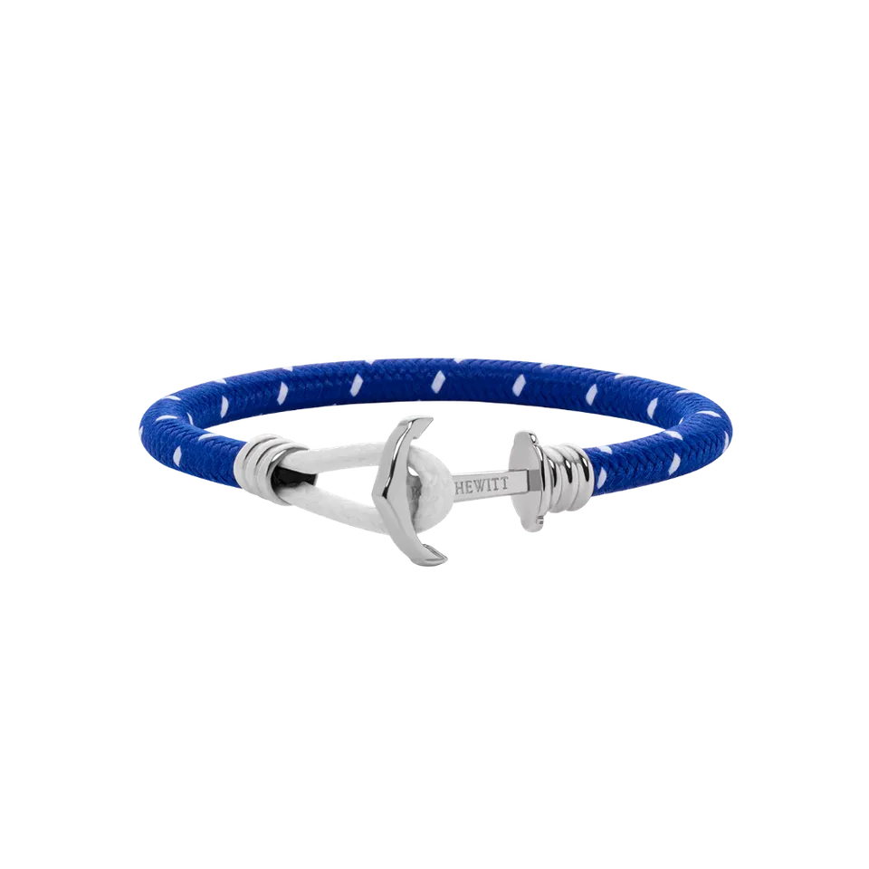 paul-hewitt-phrep-lite-ankerarmband-silber-nylon-hellblau-wei image 1