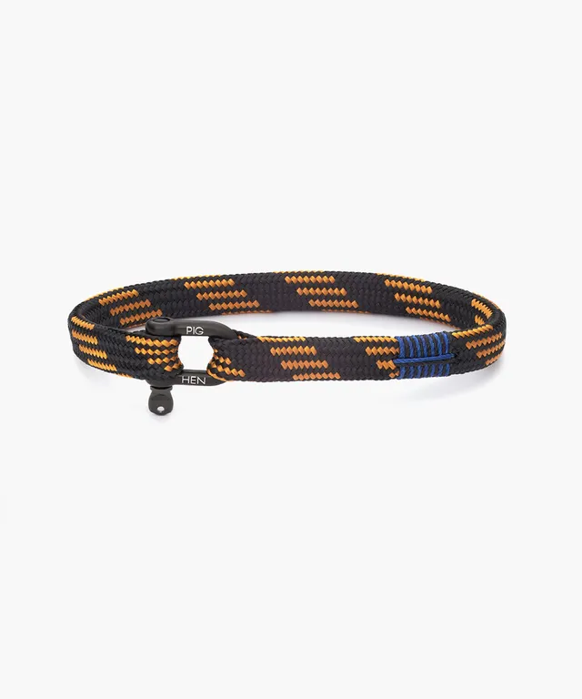 pig-hen-vicious-vik-seilarmband-black-rust-orange image 1