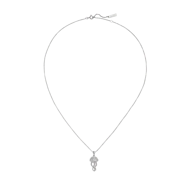 paul-hewitt-jellyfish-halskette-pure-silver-damen-qualle-kette image 1