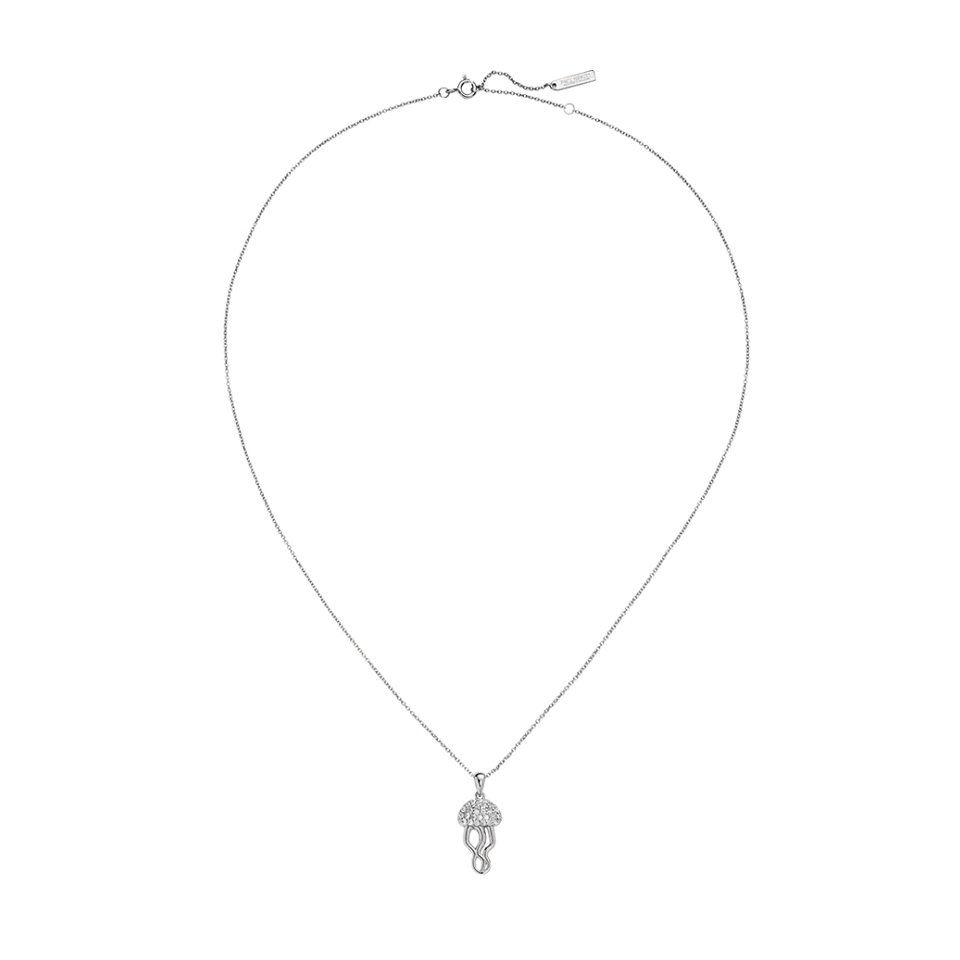 paul-hewitt-jellyfish-halskette-pure-silver-damen-qualle-kette image 1