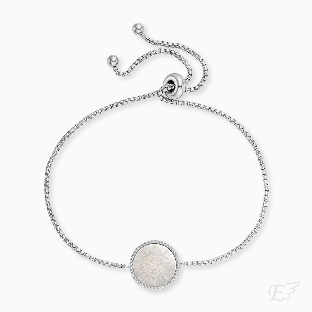 engelsrufer-kompass-armband-925er-silber-perlmutt-wei image 1