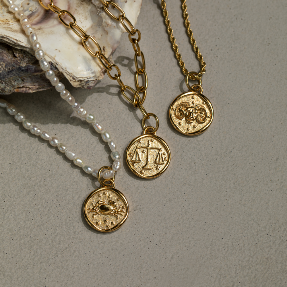 paul-hewitt-set-aries-charm-und-halskette-gold image 3