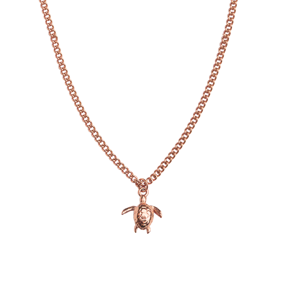 paul-hewitt-turtle-essential-halskette-ros-gold-schildkr-ten-kette-f-r-damen image 1