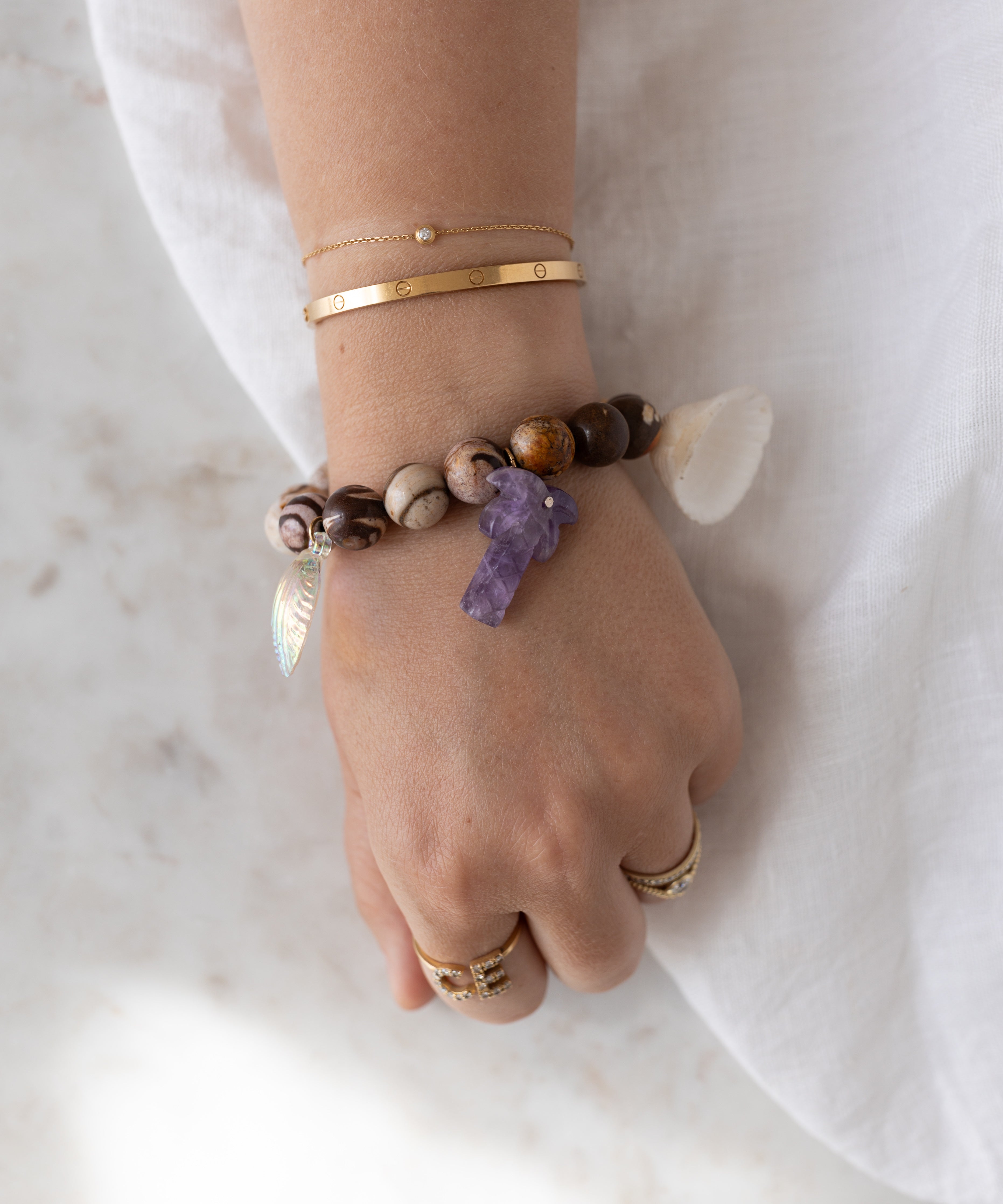 wald-berlin-mexicana-la-bamba-armband-jaspis-perlenarmband-onesize image 2