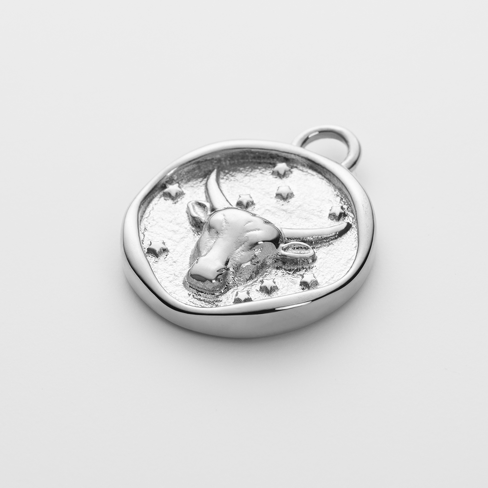 paul-hewitt-taurus-charm-und-armkette-set-silber-zodiac-damenarmband image 4