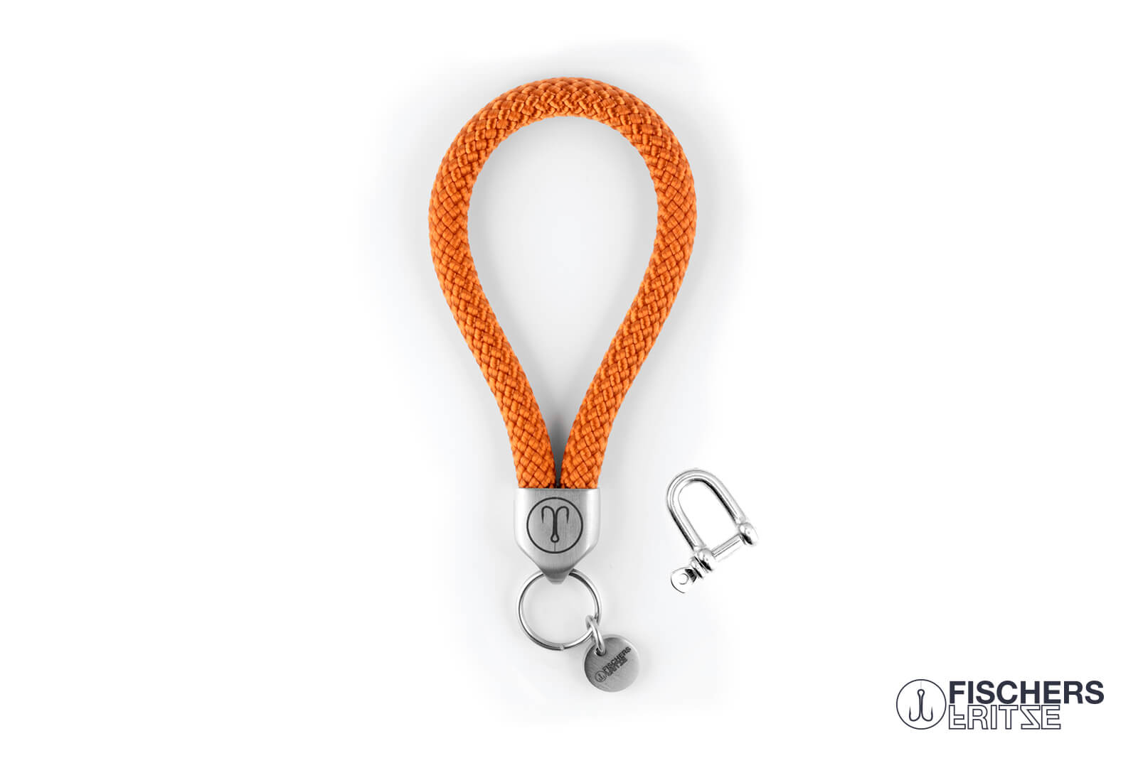 fischers-fritze-dicker-hering-ruud-schl-sselanh-nger-orange-8mm image 1