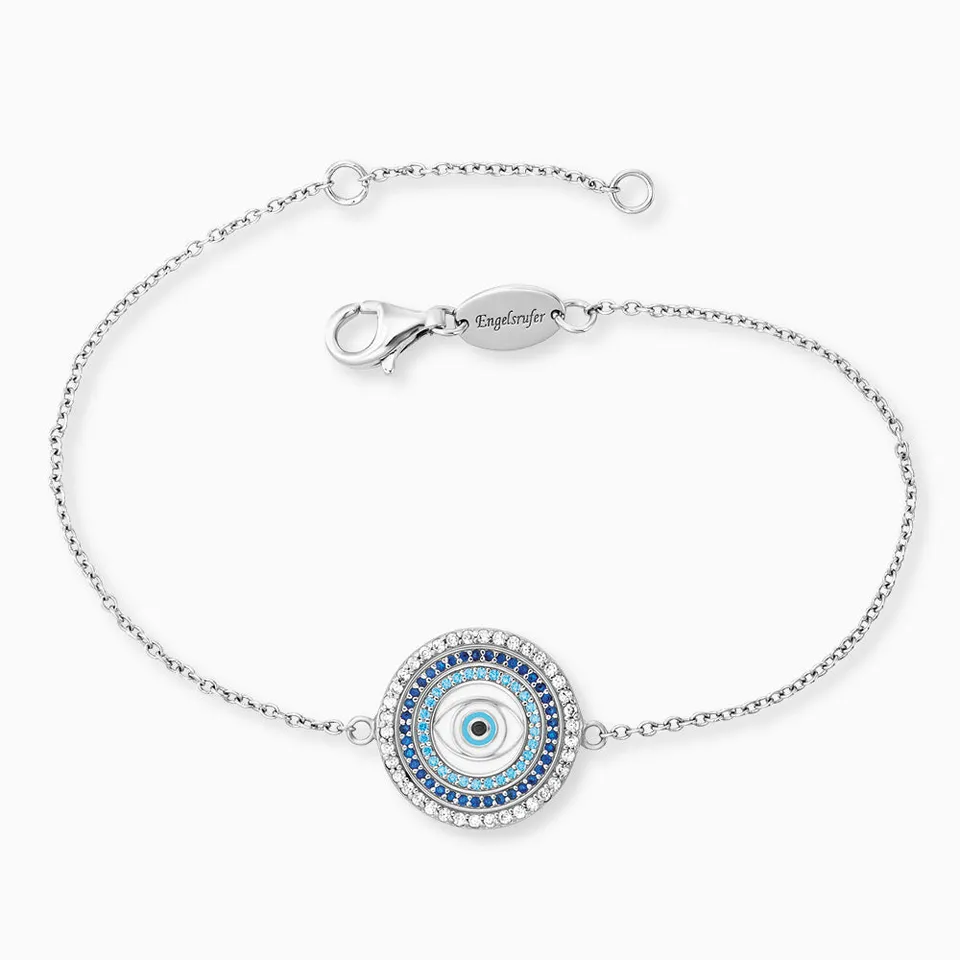 engelsrufer-nazar-auge-armband-925er-silber-multicolor-zirkonia image 1