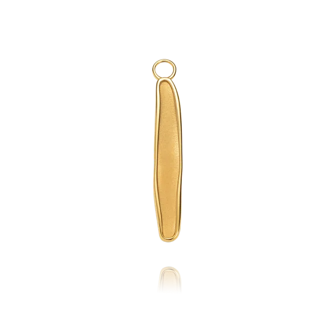 paul-hewitt-plate-charm-gold image 1