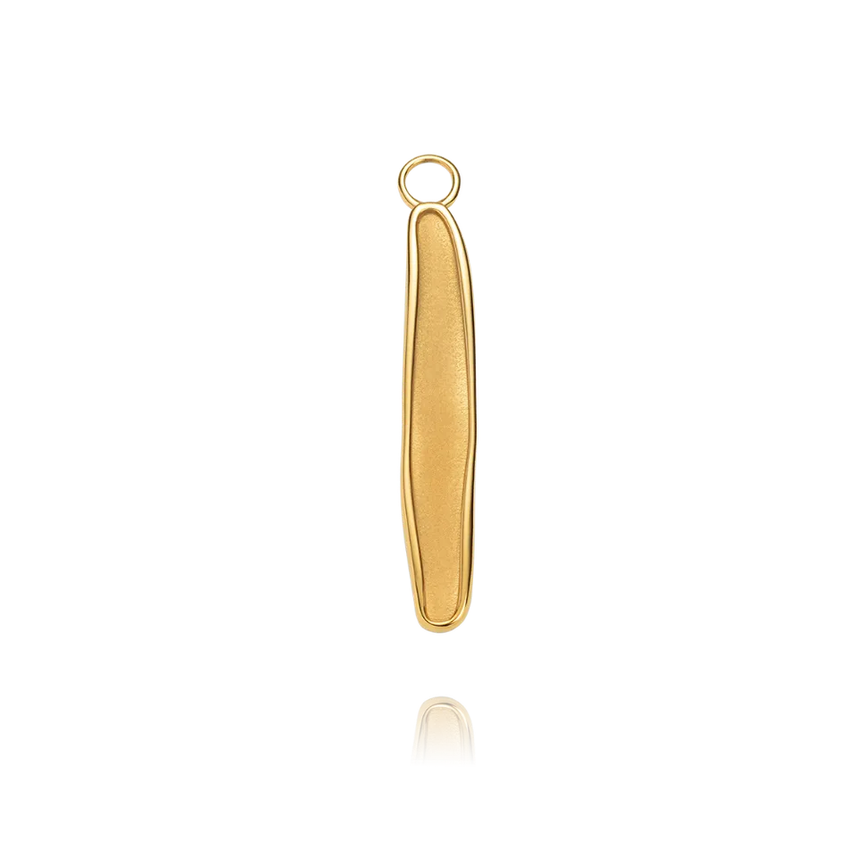 paul-hewitt-plate-charm-gold image 1