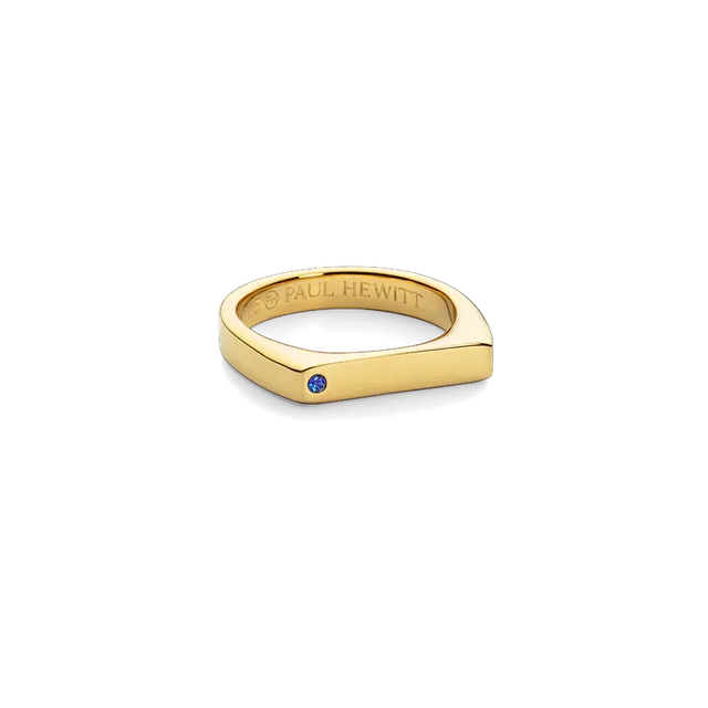 paul-hewitt-ring-signet-brilliant-cut-gold-siegelring-aus-925er-sterlingsilber-1 image 1
