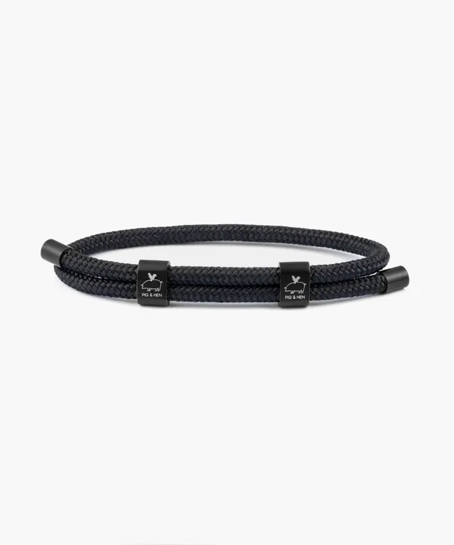 pig-hen-little-lewis-dbl-seil-armband-black-black image 1