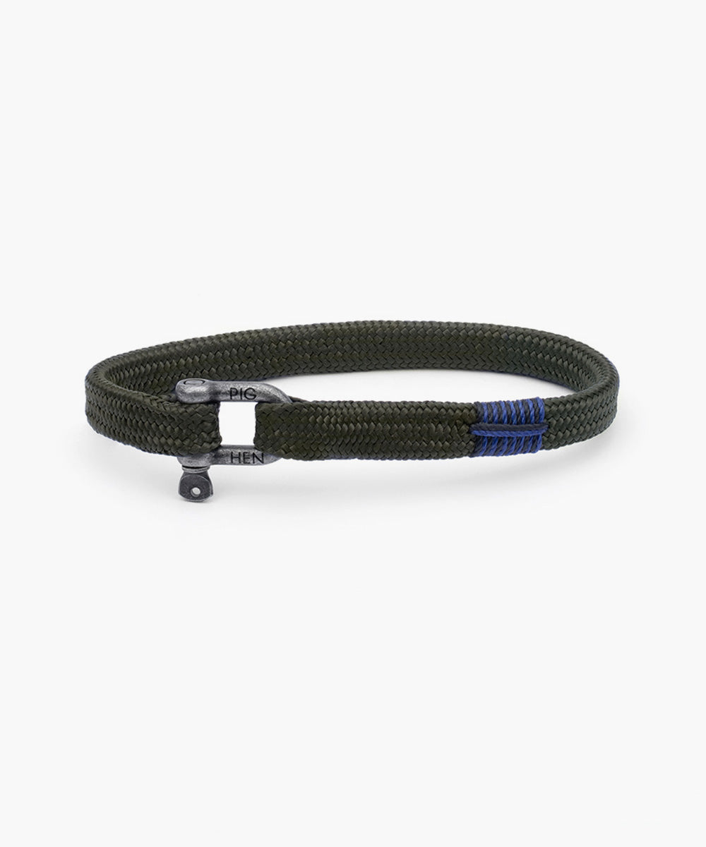 pig-hen-vicious-vik-army-herren-seilarmband-vintage image 1