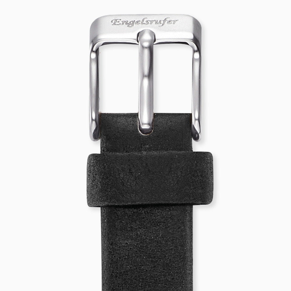 engelsrufer-lederarmband-schwarz-12mm-f-r-uhren-mit-edelstahl-verschluss image 3