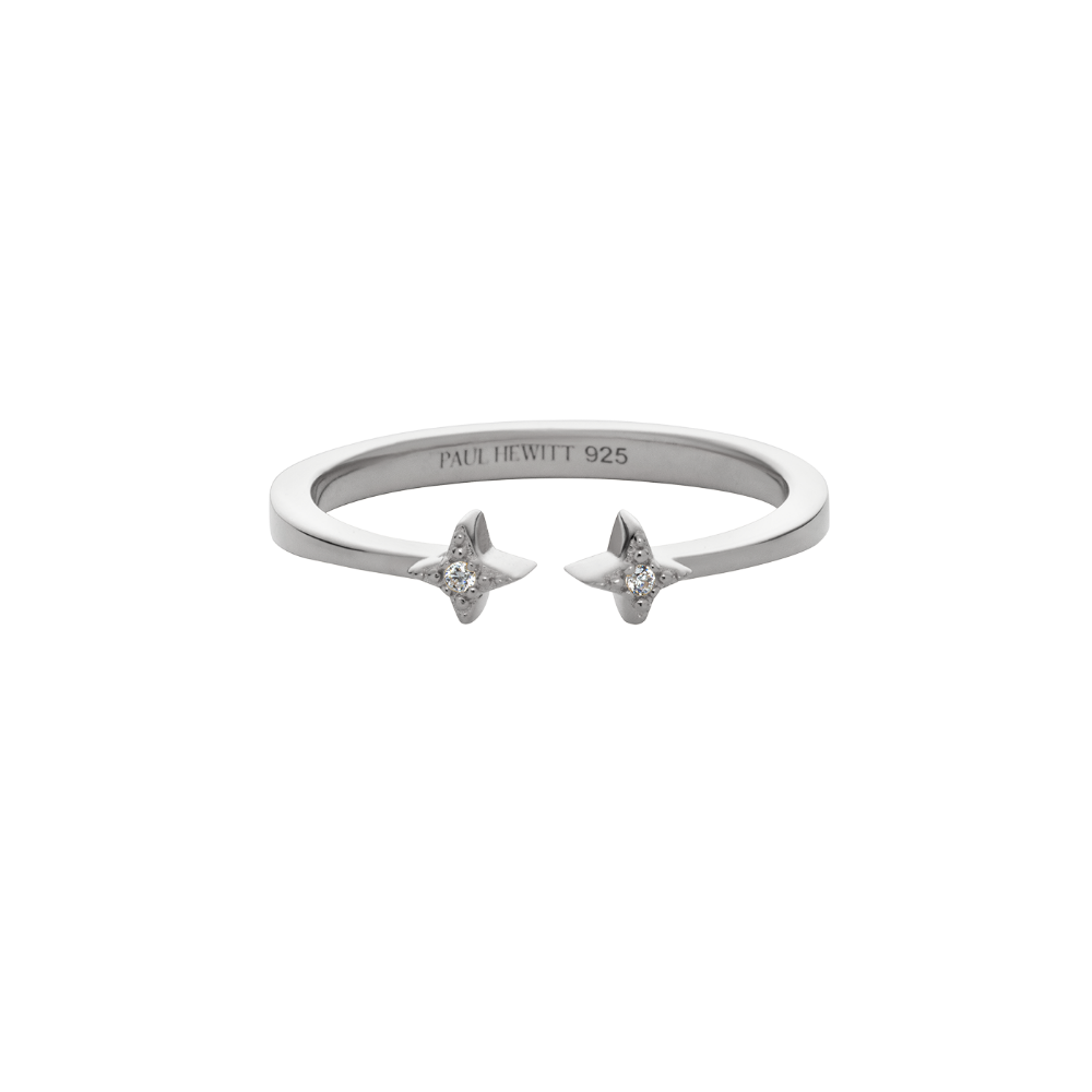 paul-hewitt-windrose-open-stars-ring-silber-damen-ring-925-sterling-silber-mit-z image 1