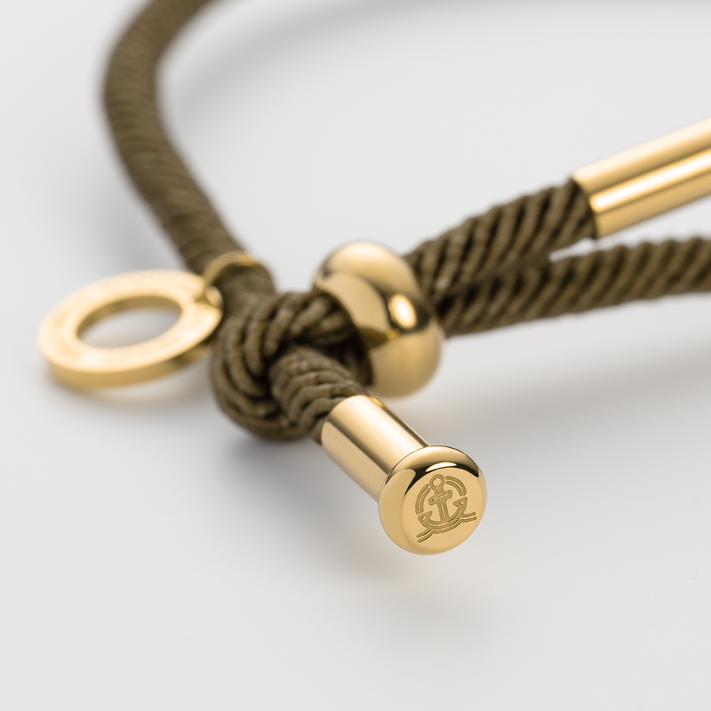 paul-hewitt-vitamin-sea-armband-gold-olive image 4