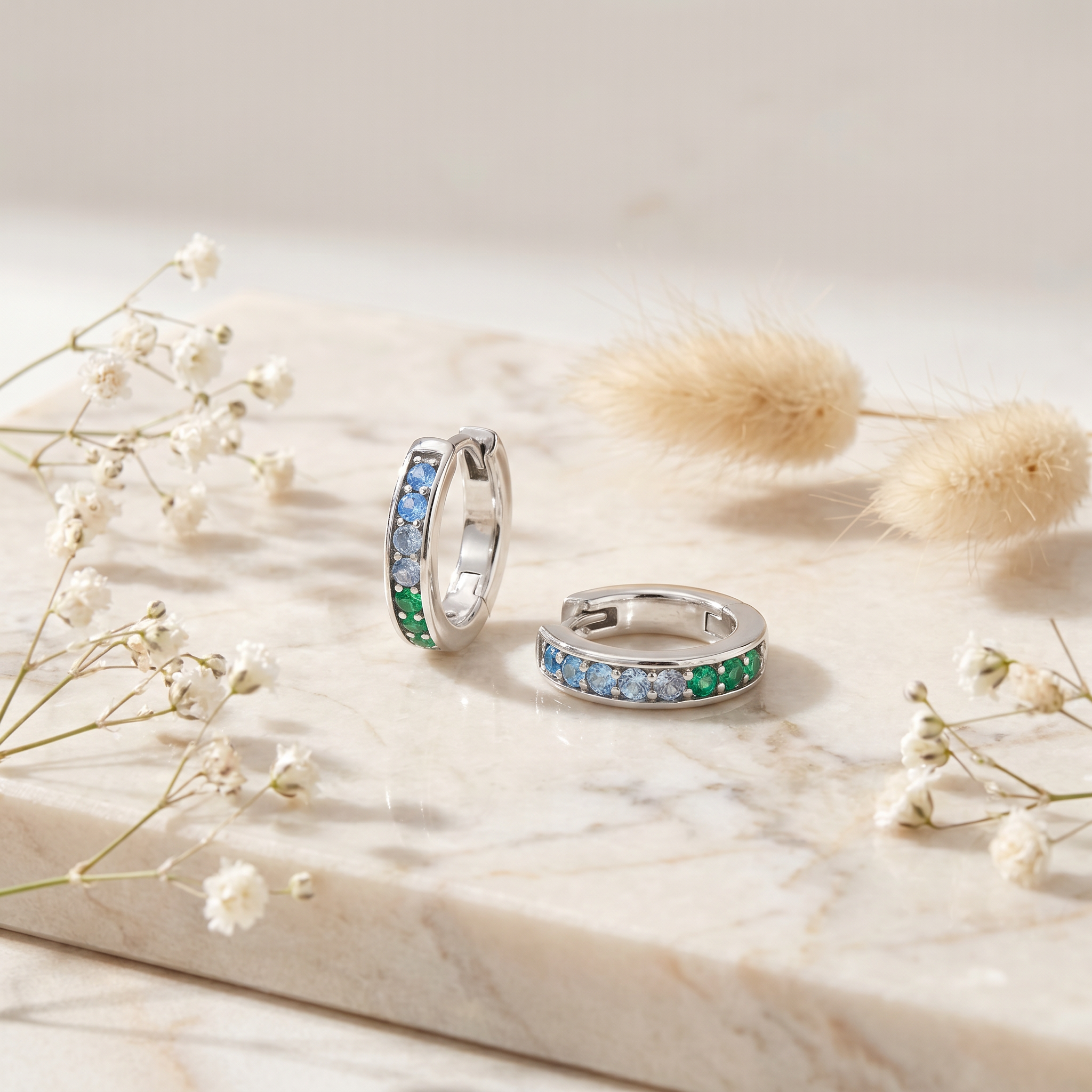 engelsrufer-creolen-925er-silber-regenbogen-mit-zirkonia-multicolor-2 image 5