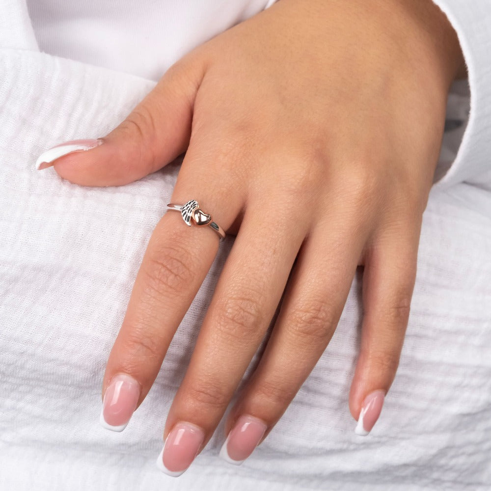 engelsrufer-ring-925er-silber-herzfl-gel-bicolor image 2