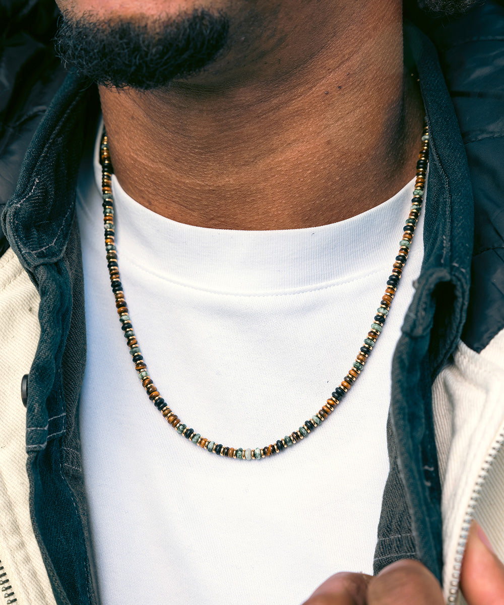 pig-hen-brontide-necklace-nagoya-gold-herrenkette image 3