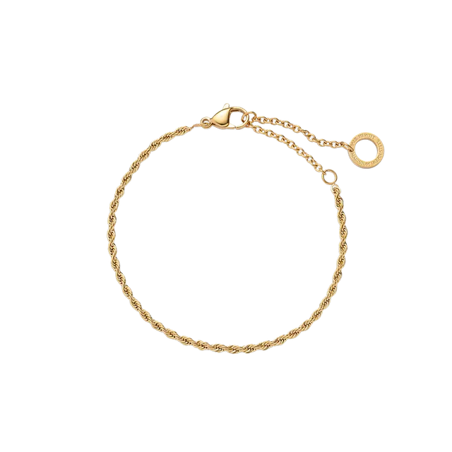 paul-hewitt-rope-chain-armkette-gold-feine-charm-armkette-damen image 1