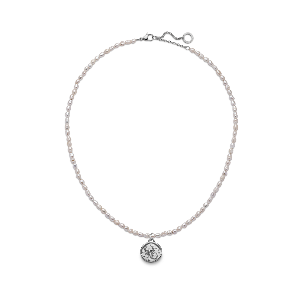 paul-hewitt-set-scorpio-charm-und-halskette-silber-sternzeichen-set-damen image 2