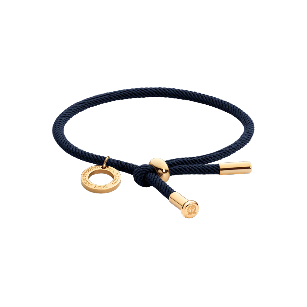paul-hewitt-vitamin-sea-armband-gold-marineblau image 1