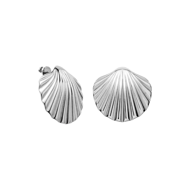 paul-hewitt-scallop-big-ohrring-silber image 1