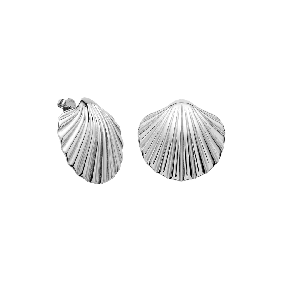paul-hewitt-scallop-big-ohrring-silber image 1