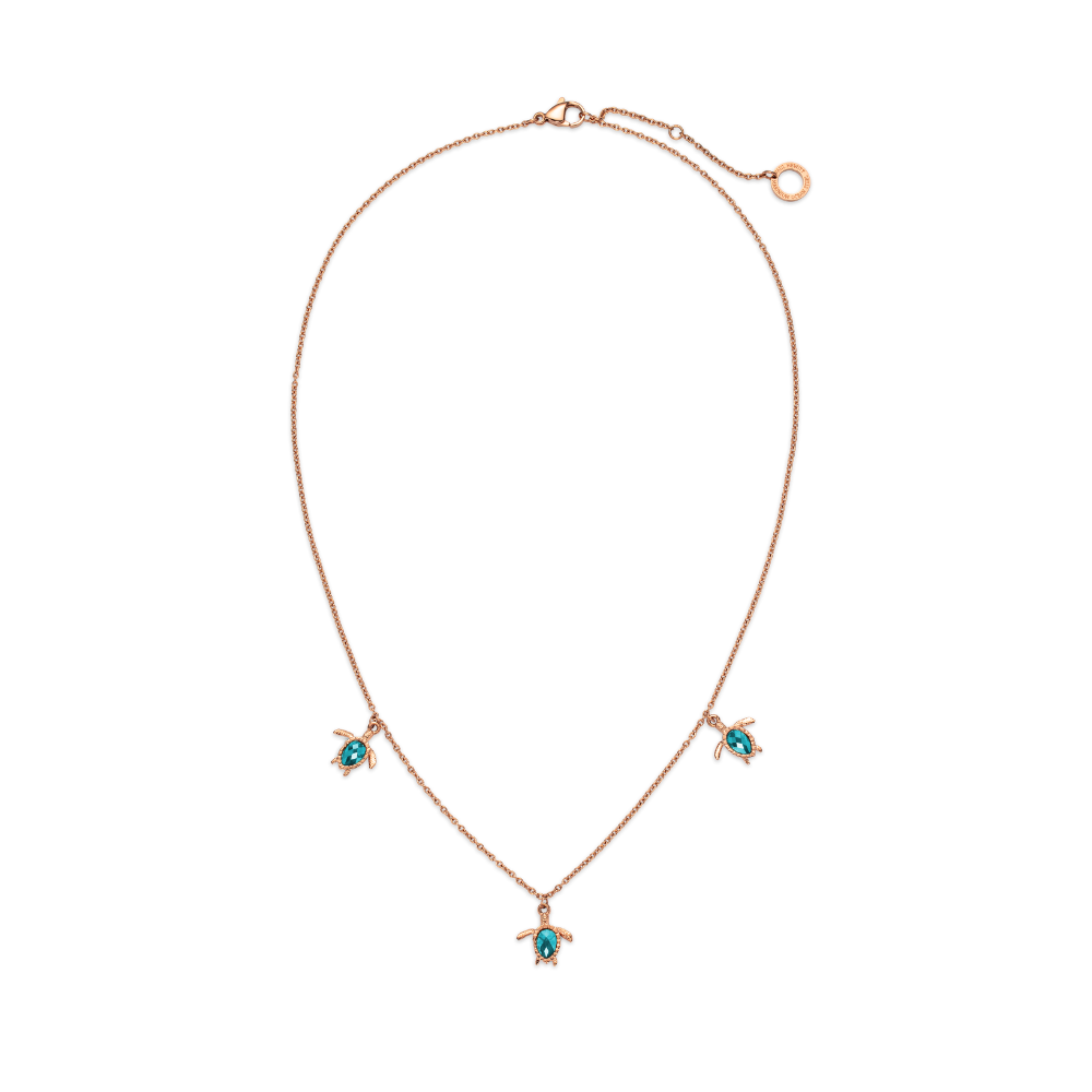 paul-hewitt-turtle-halskette-aquamarine-ros-gold image 1