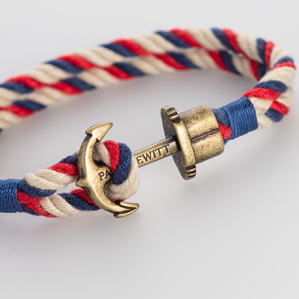 paul-hewitt-vintage-phrep-yacht-club-gold-segeltau-armband-herren image 2
