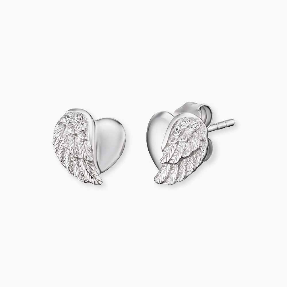 engelsrufer-ohrstecker-925er-silber-herzfl-gel-mit-zirkonia image 1